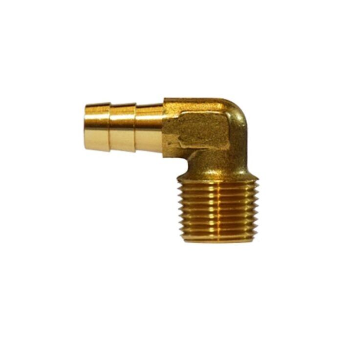 Hose Barb Elbow, 1/4" x 1/4"