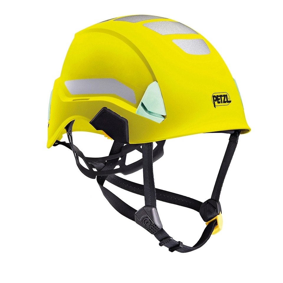 Petzl Strato Hi-Viz Helmet ANSI yellow