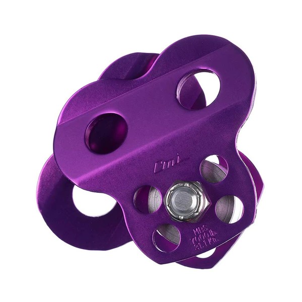 thumbnail image 2 of CMI Rescue Micro Pulley – Aluminum Or Nylon Sheave, 7,000 Lb Strength, For Climbing & Rescue 2 of 10