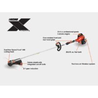 ECHO X Series SRM-2620T Trimmer