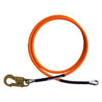ProClimb 5/8" - Wire Core Flip Line w/ Fixed Eye
