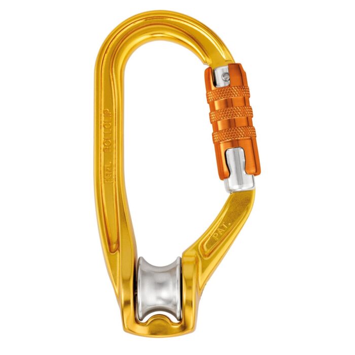 Petzl ROLLCLIP A TRIACT-LOCK Pulley-Carabiner