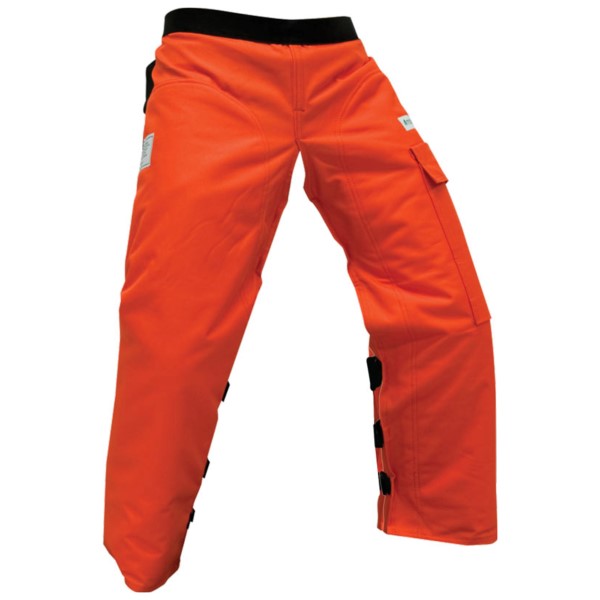 Forester Arborist Safety Kit - Chainsaw Chaps, Helmet & Glasses Combo For Forestry Work