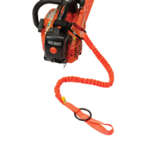 Weaver 46" Bungee Chainsaw Lanyard w/ Carabiner - Image 2