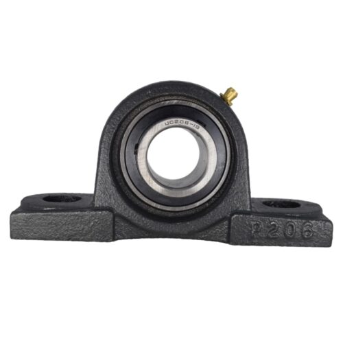 Pillow Block Bearing Unit - 1-3-16" Bore, 2-Bolt Base, Cast Iron, Standard Duty, UCP206-19