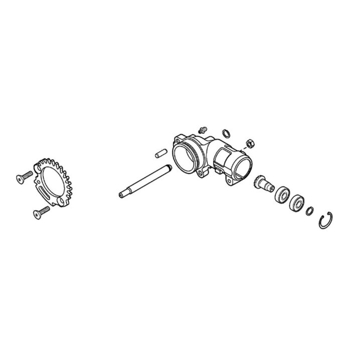 Echo P021054030 Gear Box Assembly